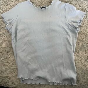 Brandy Melville light blue top